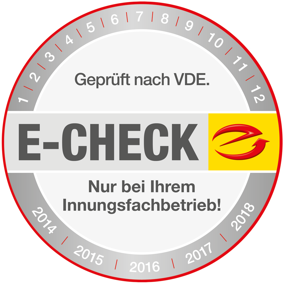Der E-Check bei Elektrotechnik Zinn in Sengenthal
